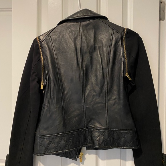 Badgley Mischka Real Leather jacket and vest - Picture 4 of 4